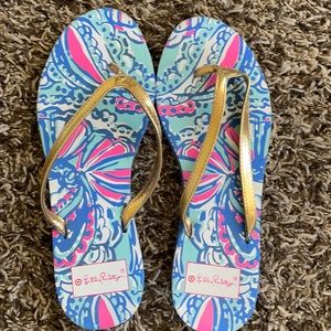 Lilly Pulitzer for Target Flip Flops